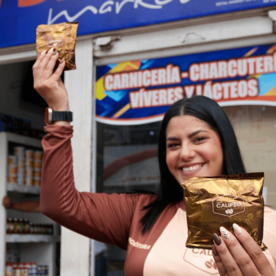 ¡Éxito en la degustación de Café Calipso en Detal Market de Monay!