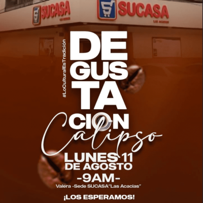 Degustación Calipso en SUCASA «Las Acacias» el día 11 de Agosto