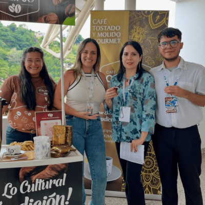 Café Calipso Presente en el Instituto Médico de Valera